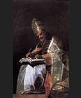 St Gregory by Francisco de Goya